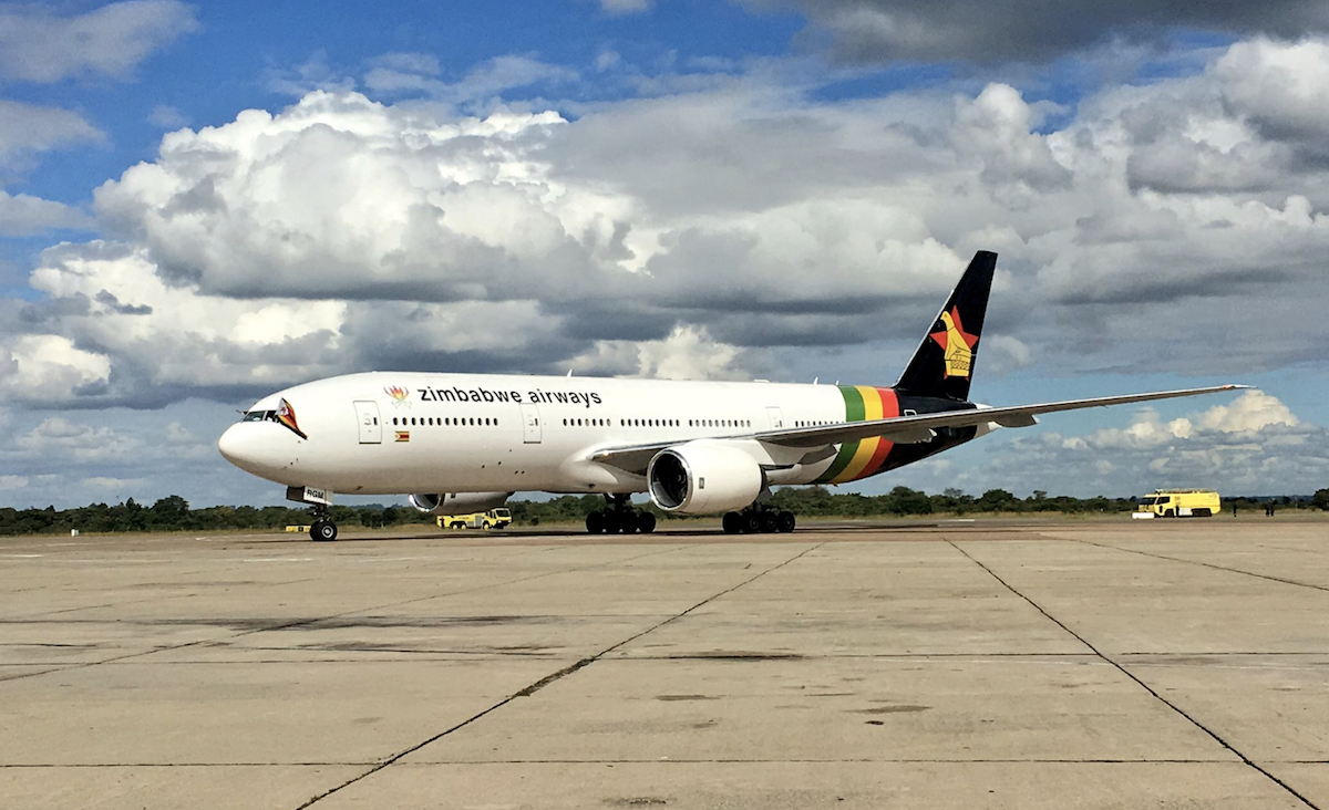 Air Zimbabwe 777