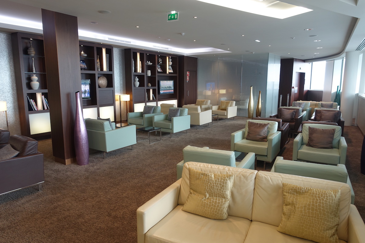 Etihad Lounge Paris CDG Review I One Mile At A Time