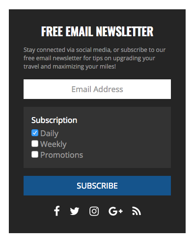 Housekeeping Please Check Your Subscriptions One Mile At A Time One Mile At A Time