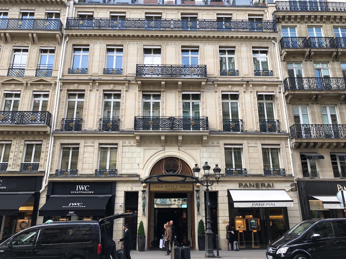 Review: Park Hyatt Paris Vendome | One Mile at a Time