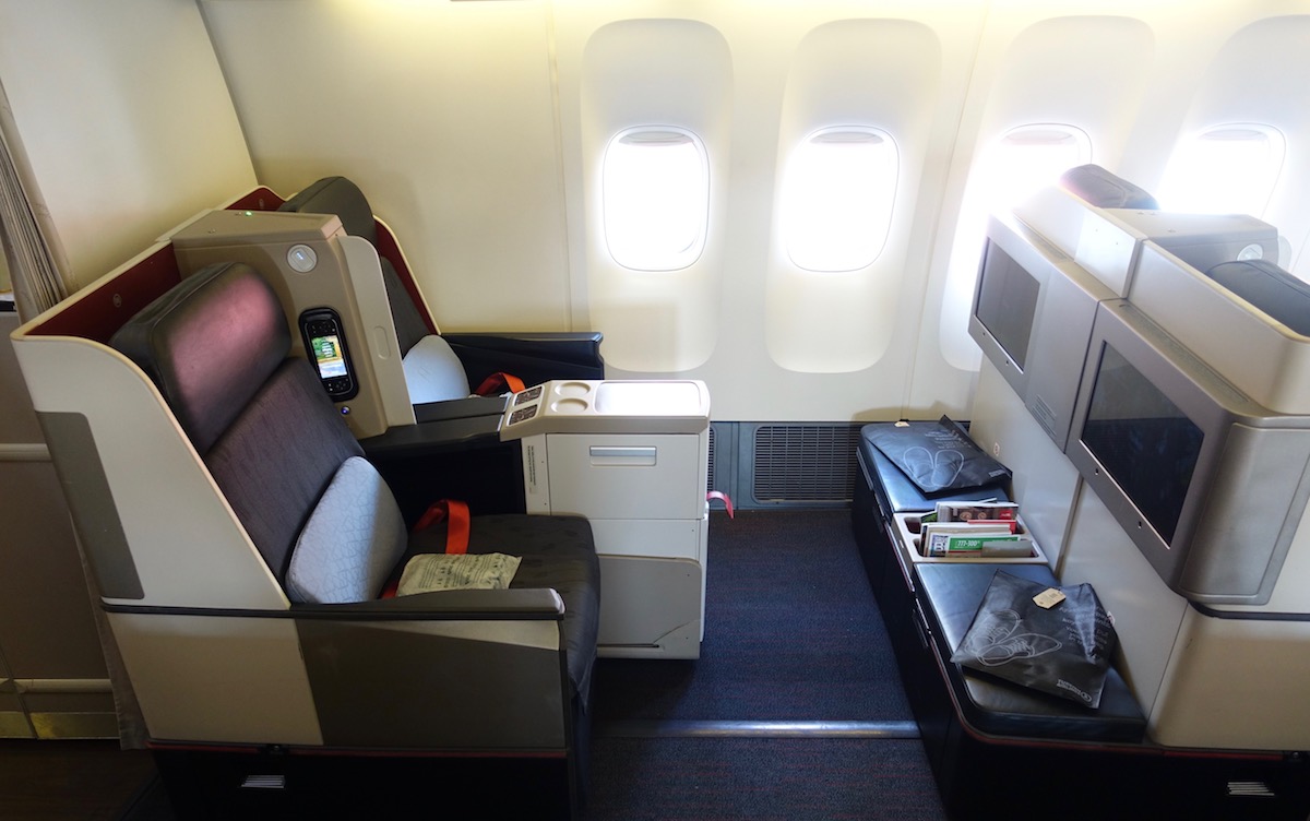 Review Turkish Airlines Business Class 777 Istanbul To Los