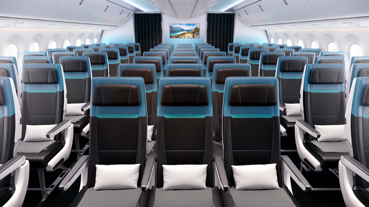Westjet Reveals New 787 Interiors Livery One Mile At A Time