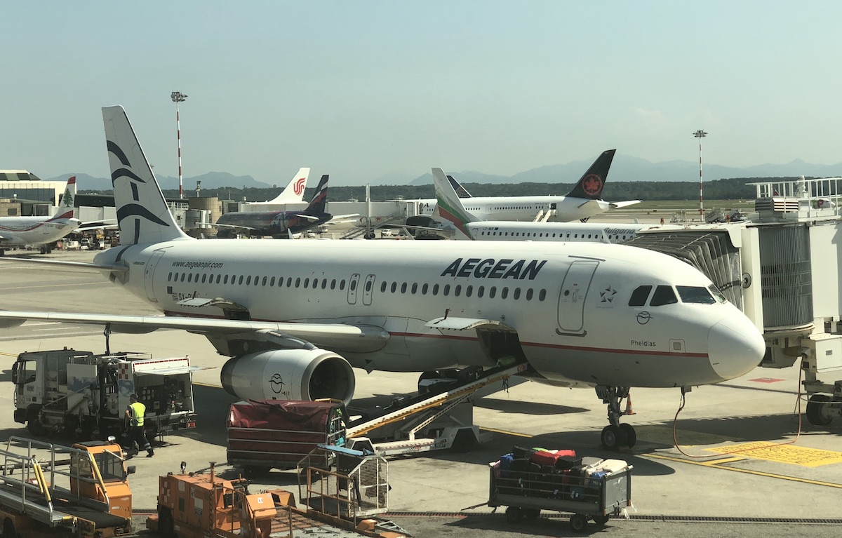 aegean airlines add baggage