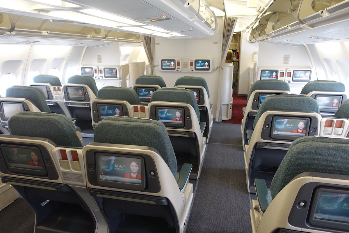 Cathay Dragon A330 First Class Review I One Mile At A Time