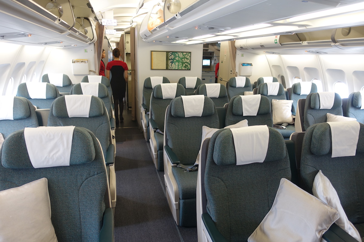 Cathay Dragon A330 First Class Review I One Mile At A Time