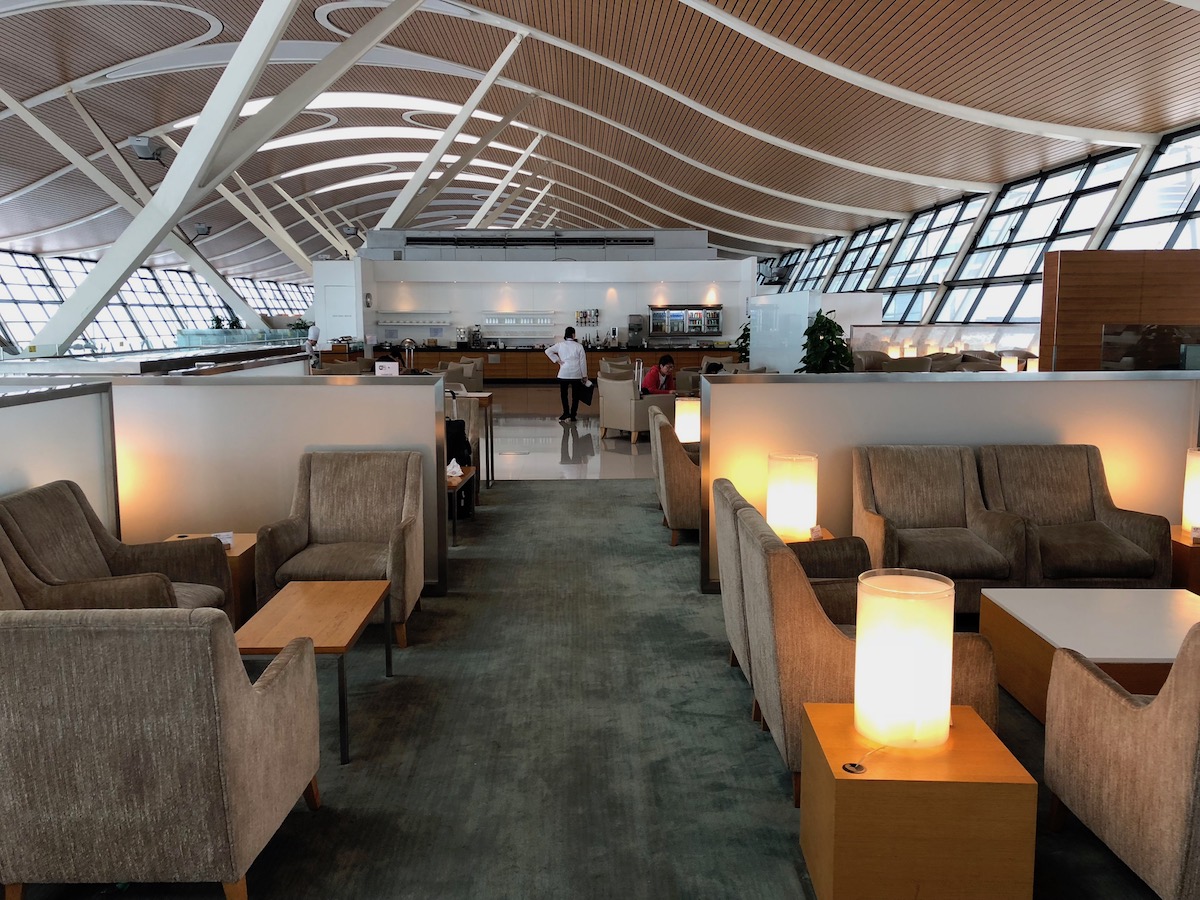 Cathay Pacific Lounge PVG Review I One Mile At A Time