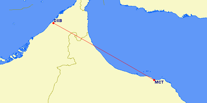 muscat to jordan flights