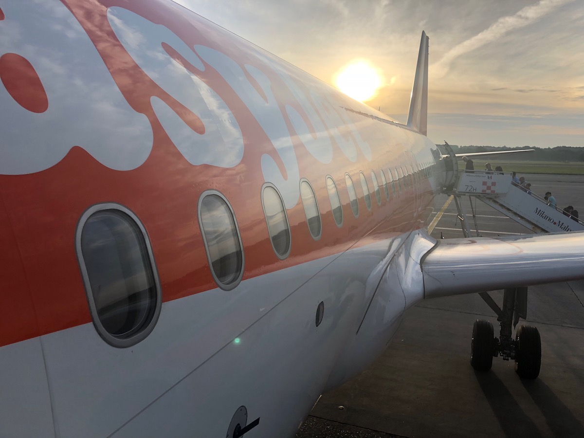 easyjet left item on plane