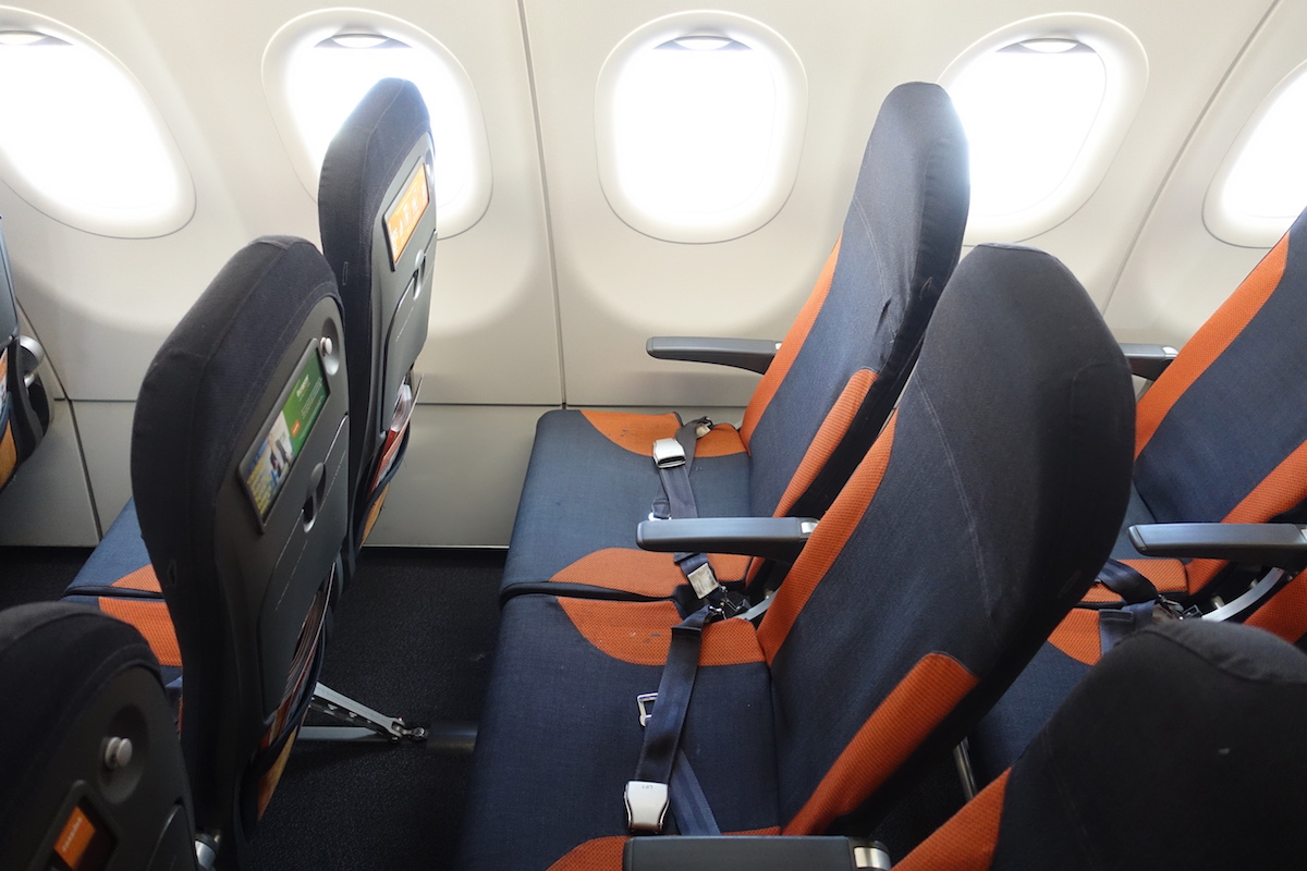 easyjet extra legroom baggage allowance