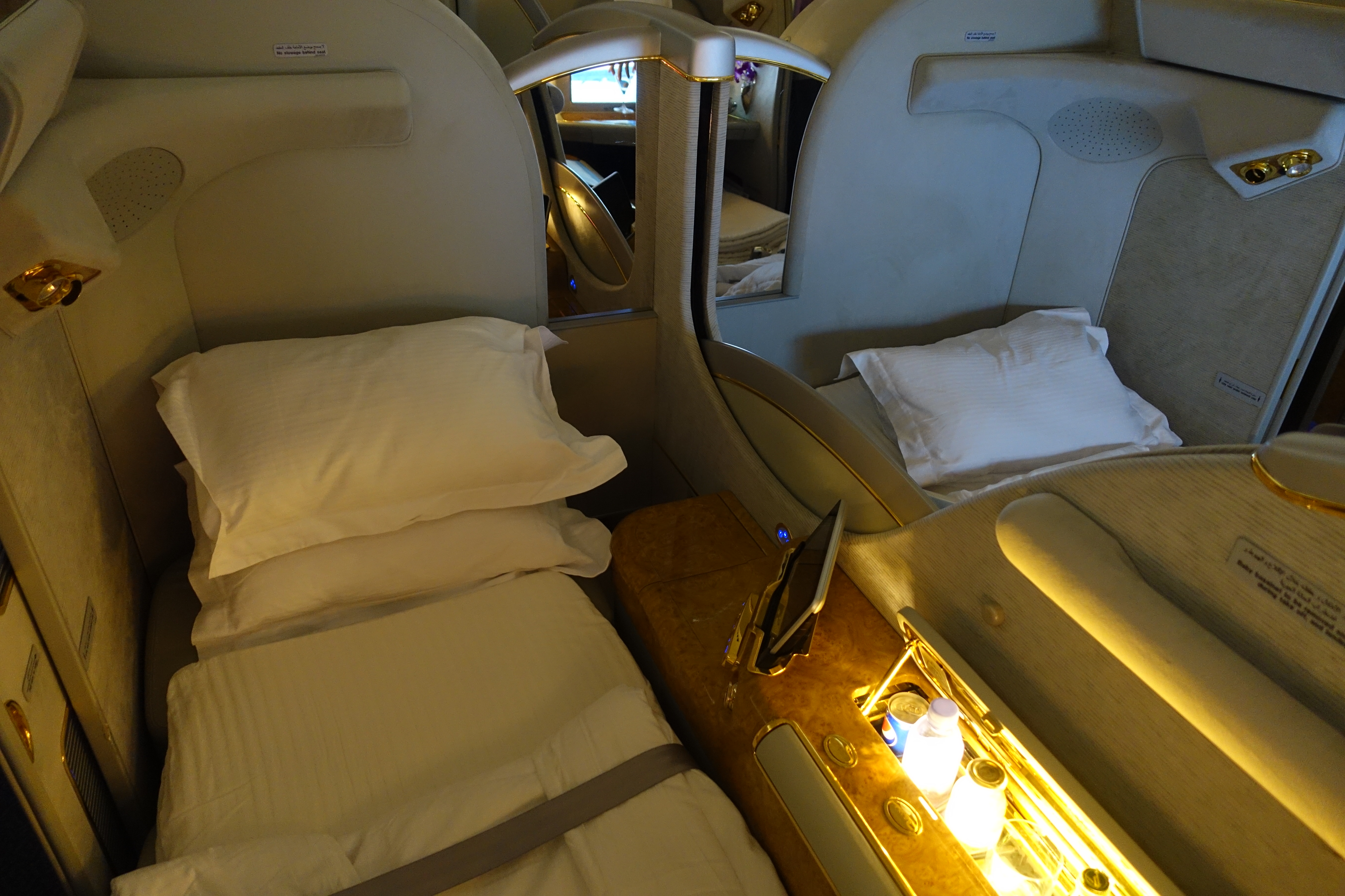 Emirates A380 First Class In 10 Pictures One Mile At A Time