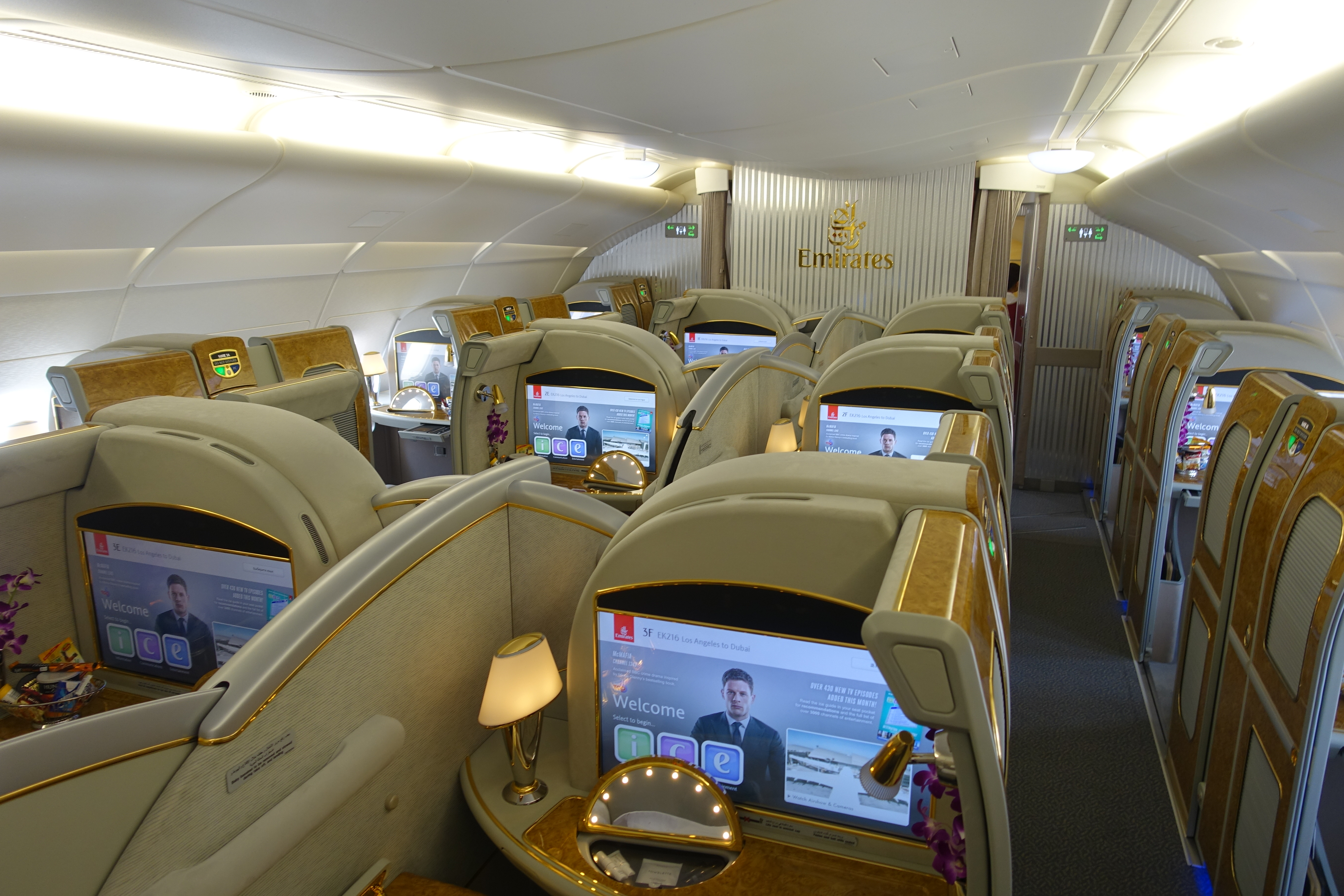 first class a380