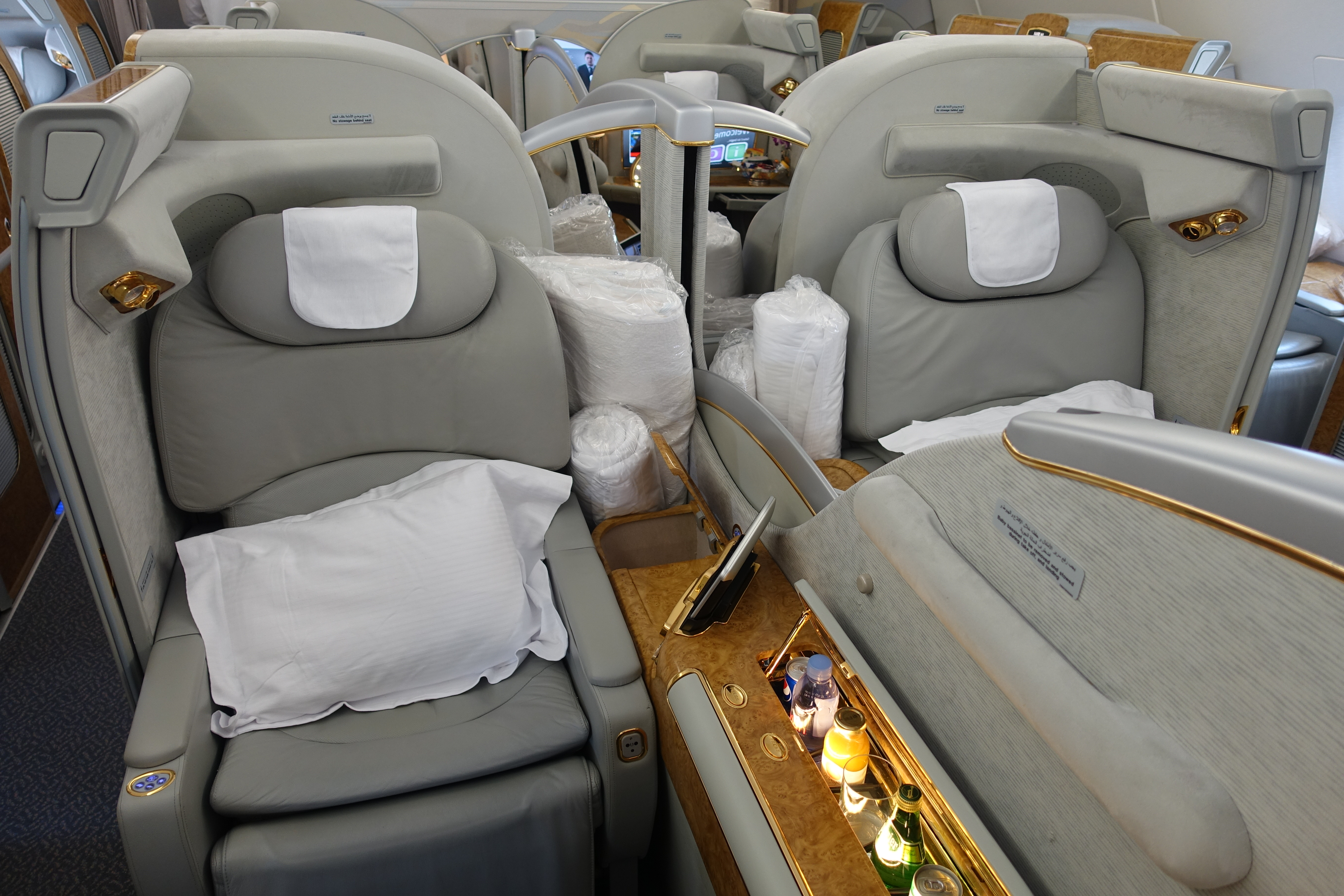 emirates airlines a380 first class