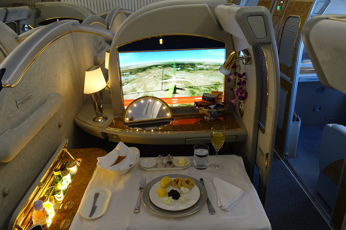 Emirates Airlines Award Chart