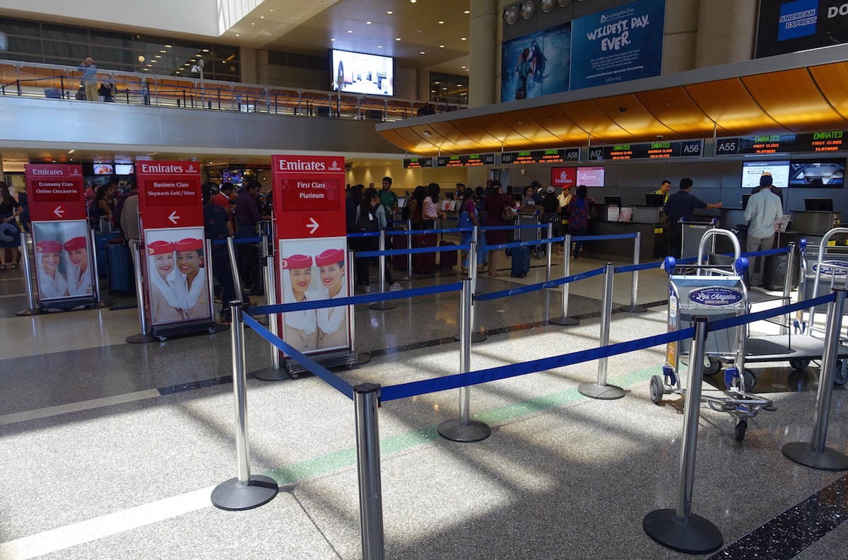 Review Emirates Lounge LAX One Mile at a Time