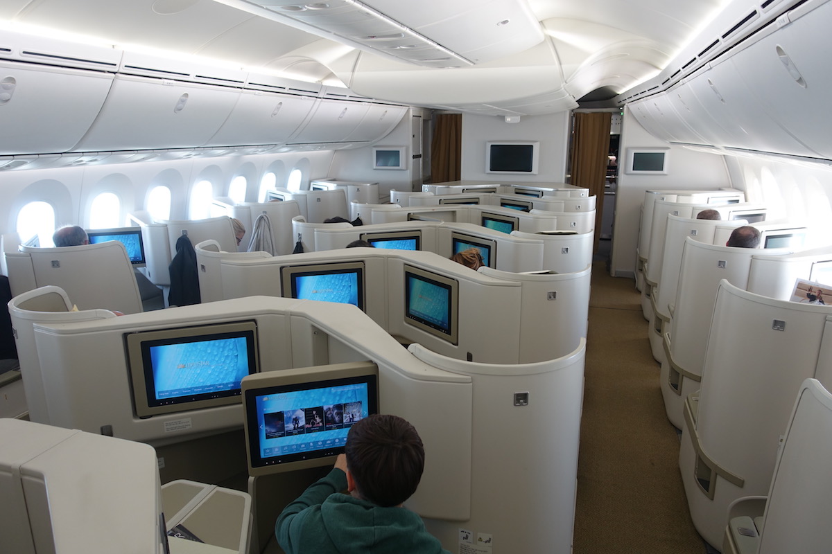 Vietnam Airlines 787 Business Review I One Mile At A Time 0673