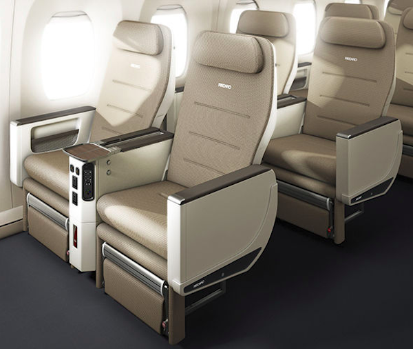 Westjet Will Install Business Class Seats On 737s One Mile At A Time