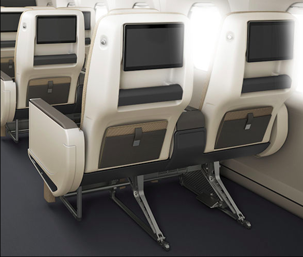 WestJet Business Class Seats