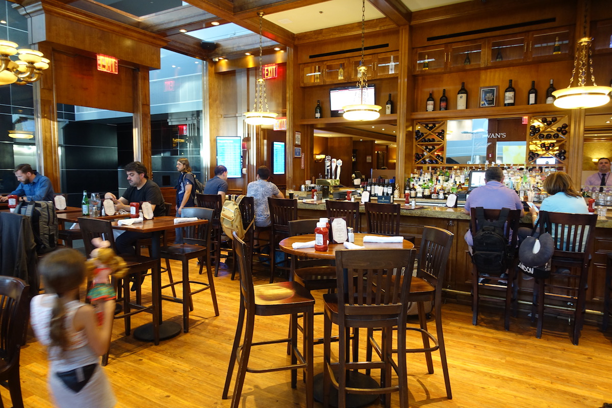 Bobby Van's Steakhouse JFK Review I One Mile At A Time