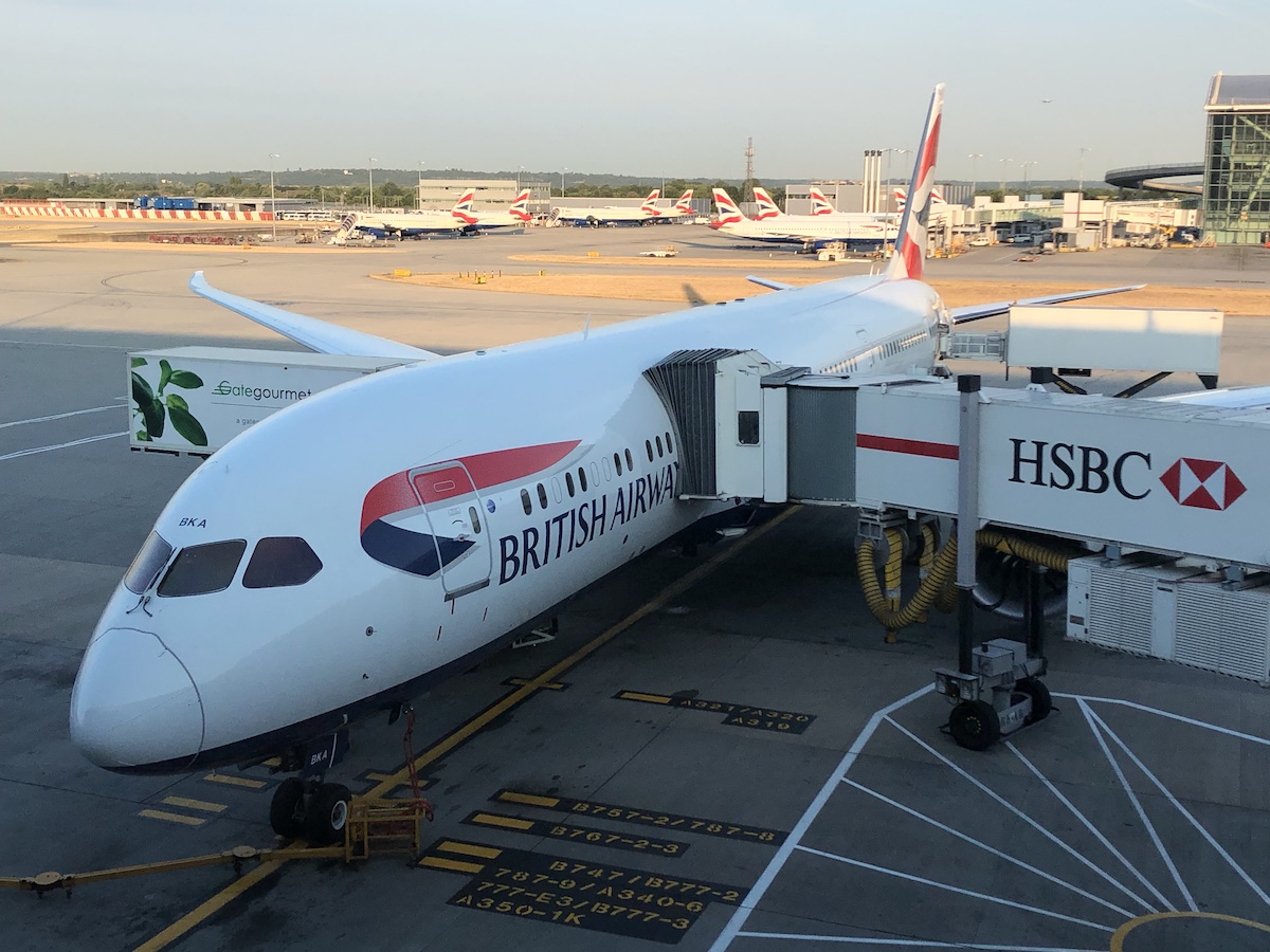 british airways checking bags to final destination