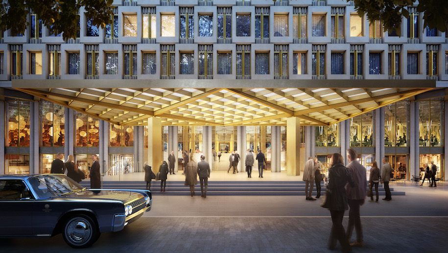 The Former US Embassy In London Is Being Converted Into To A Luxury Hotel | One Mile at a Time