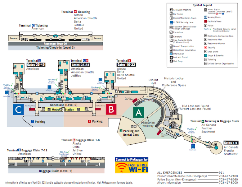 Dca Gets A Second Priority Pass Restaurant One Mile At A Time