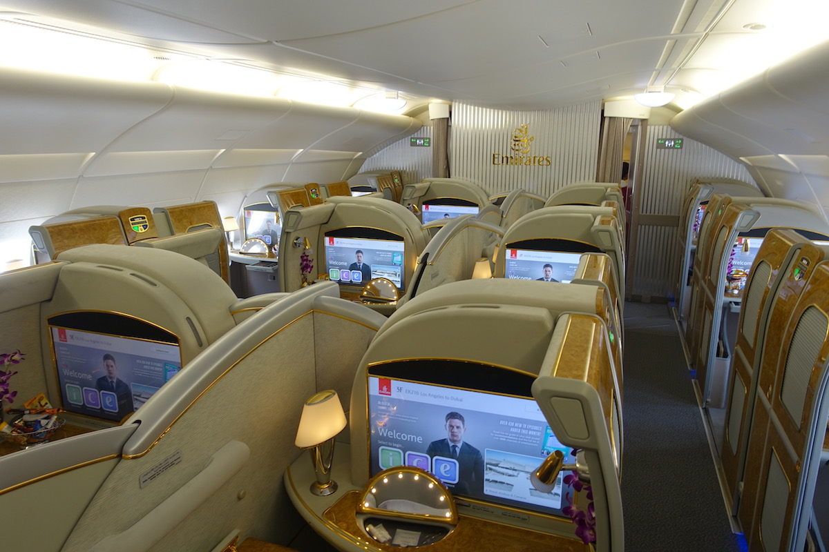 Emirates First Class A380 Review One Mile At A Time