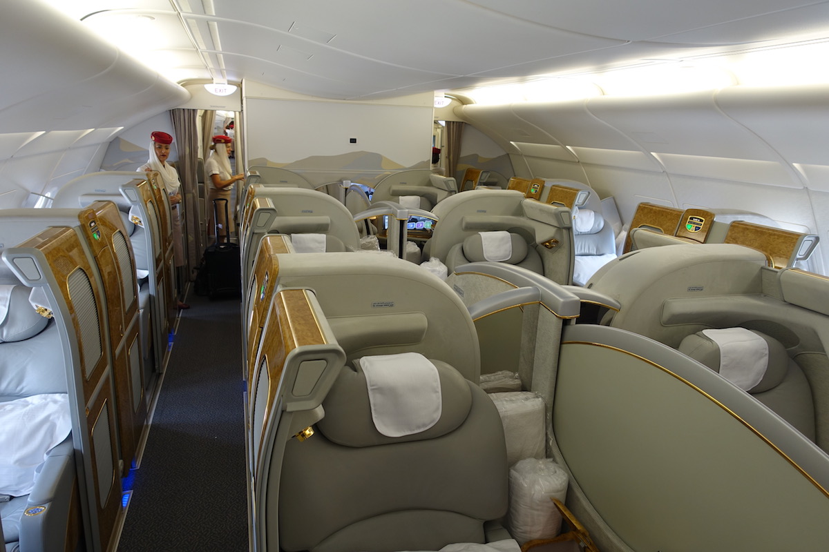 Emirates First Class A380 Review | One Mile at a Time