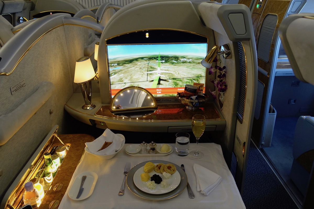 Emirates First Class A380 Review One Mile At A Time
