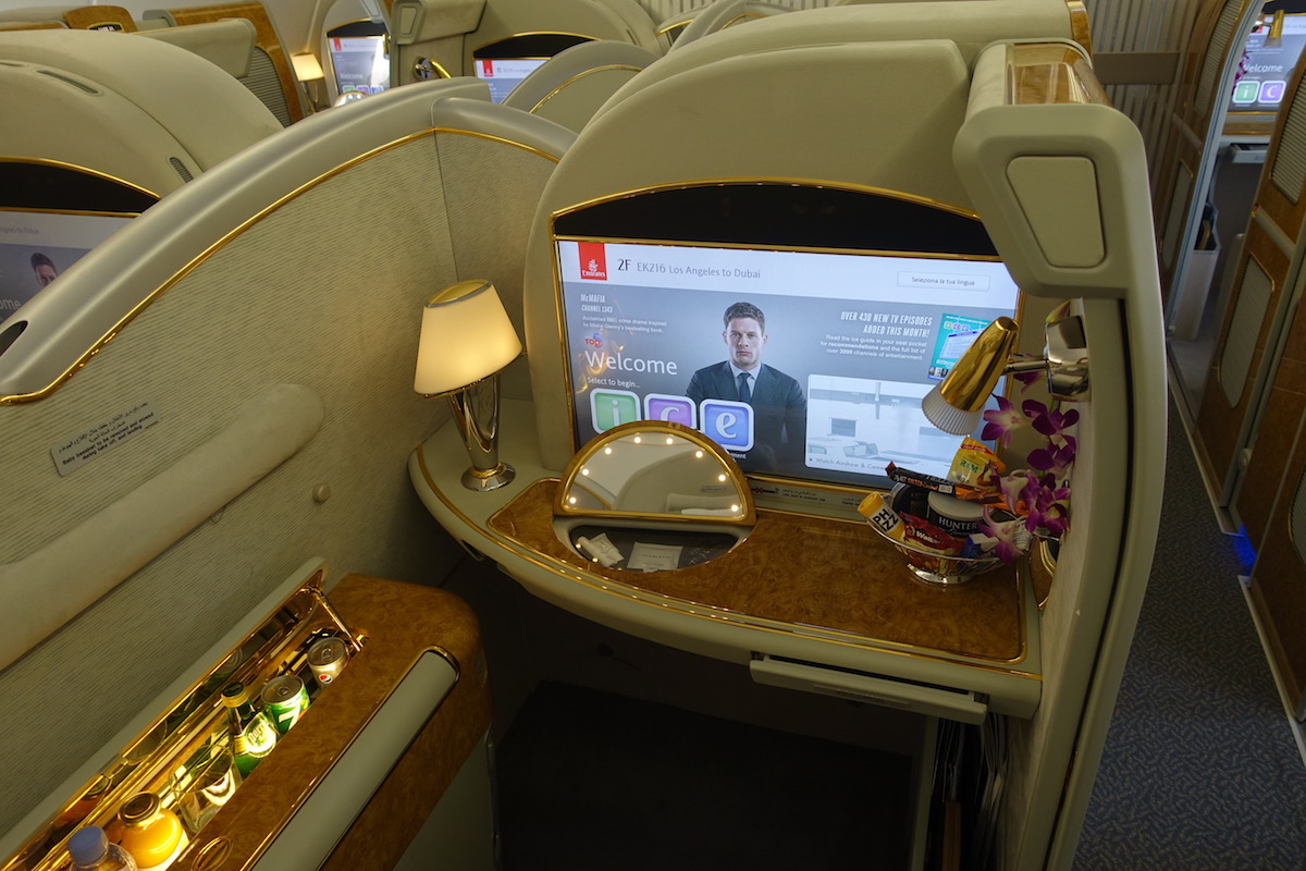 Emirates First Class A380 Review One Mile At A Time