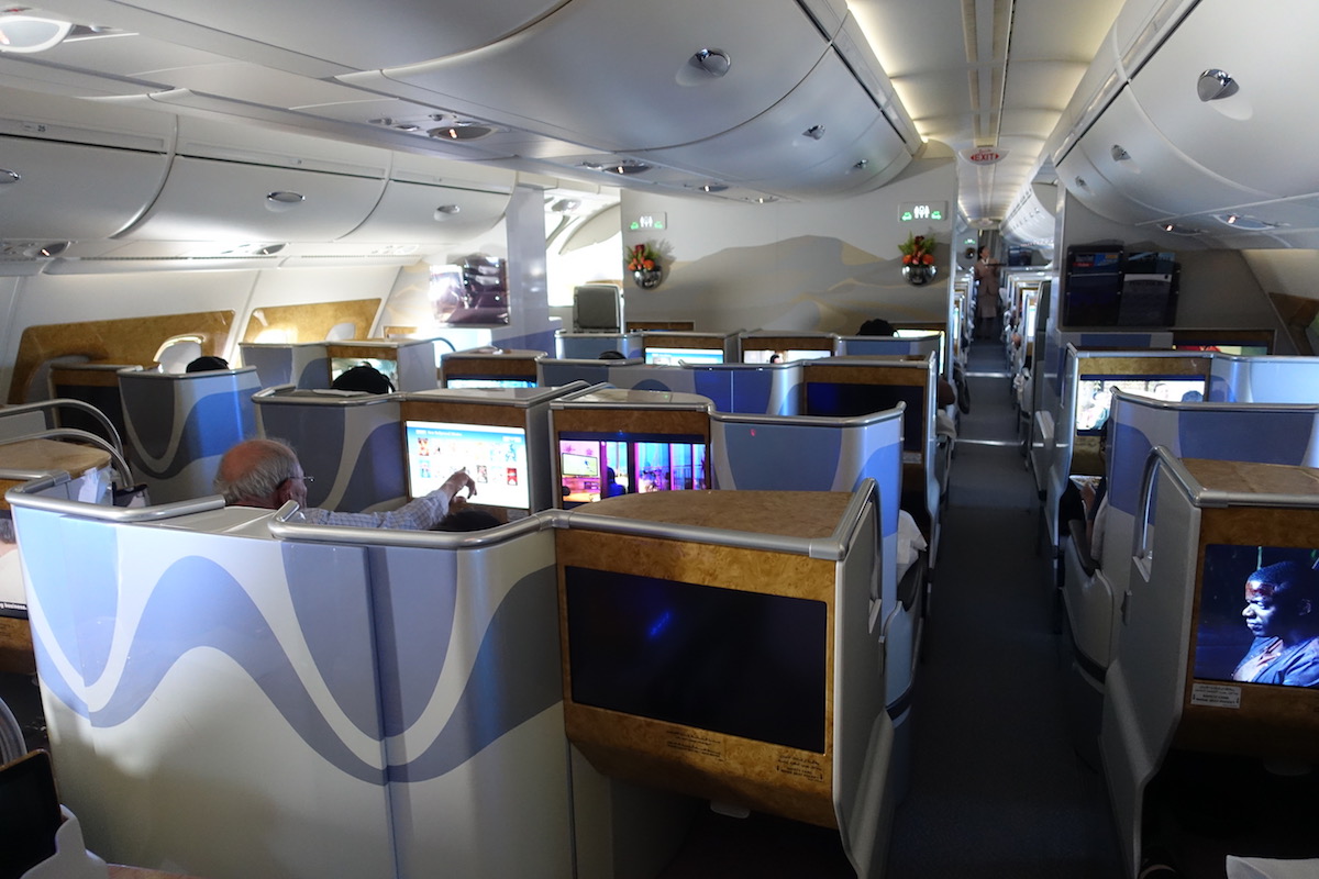 Emirates First Class A380 Review One Mile At A Time