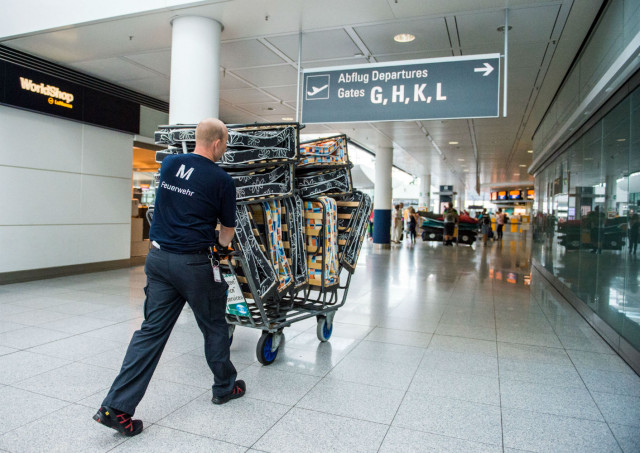 munich airport lost baggage