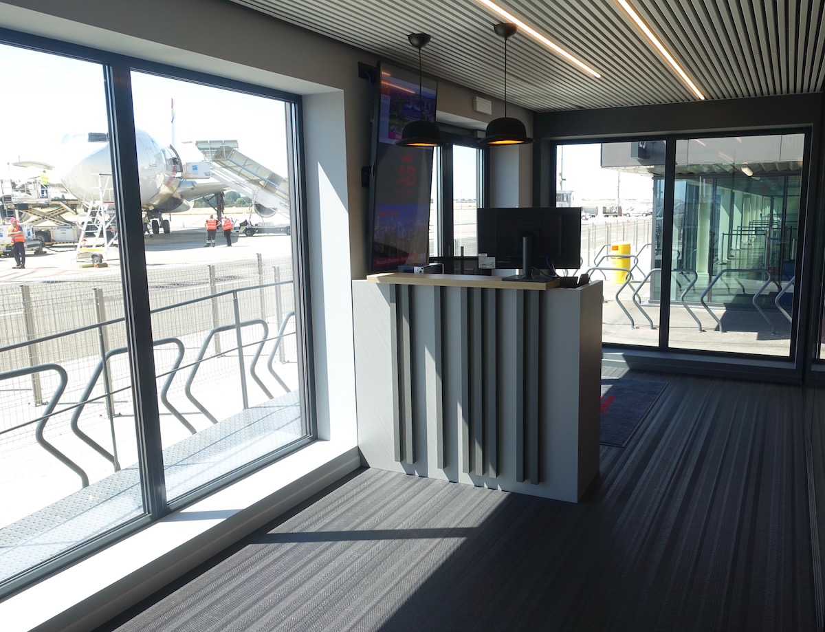 Air Belgium Lounge Charleroi Review I One Mile At A Time