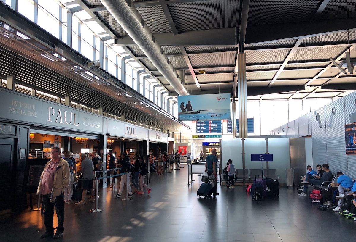 Air Belgium Lounge Charleroi Review I One Mile At A Time