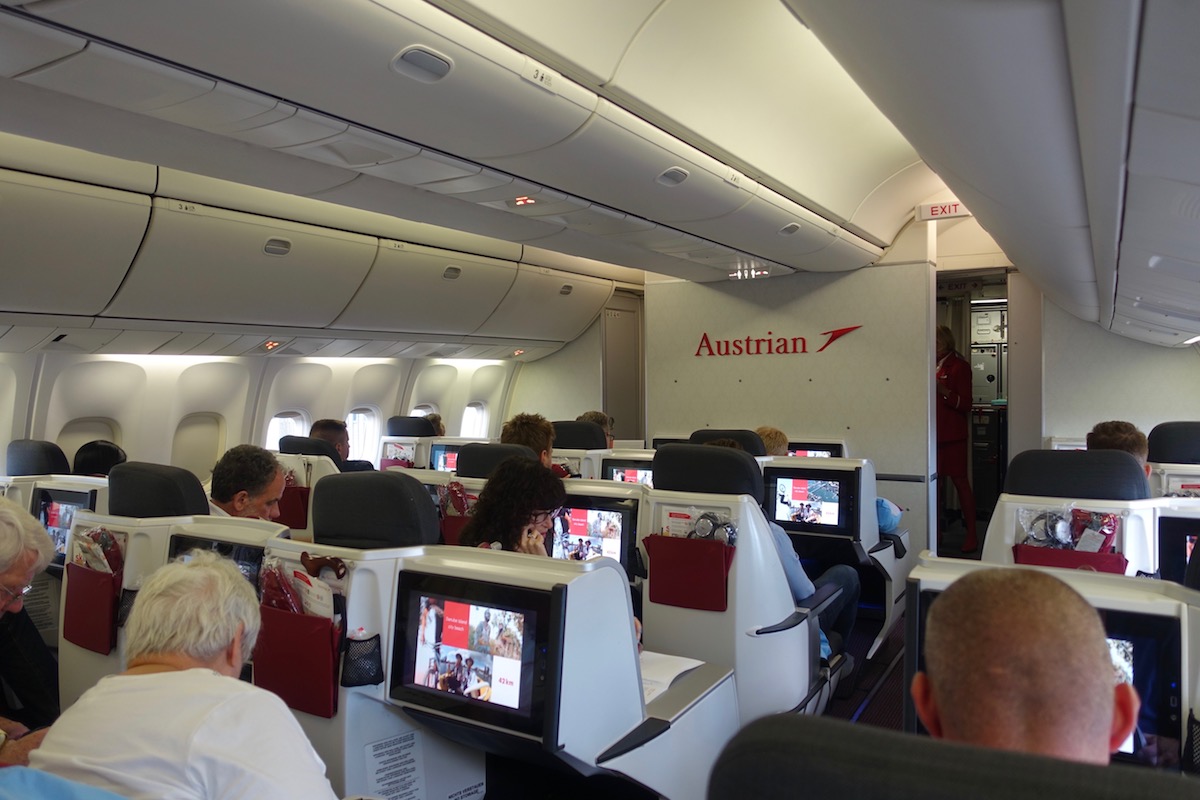 austrian airlines bassinet