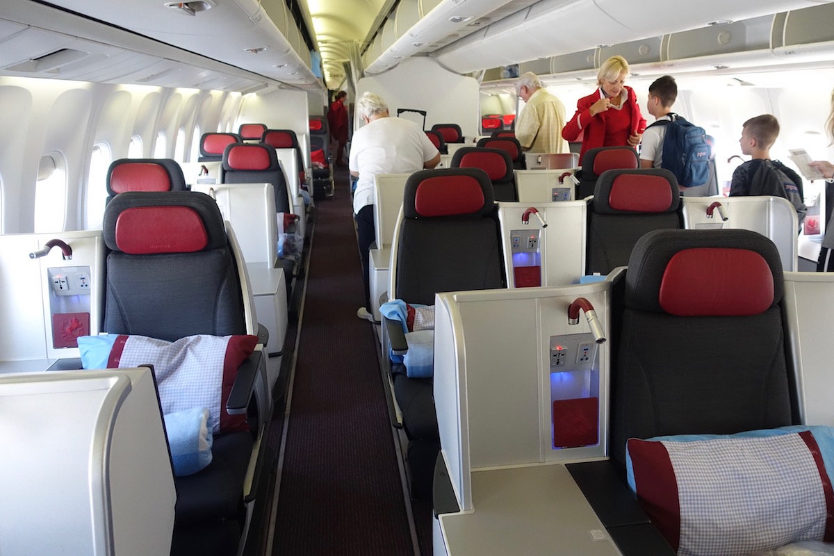 Austrian Airlines Boeing 767 Seating