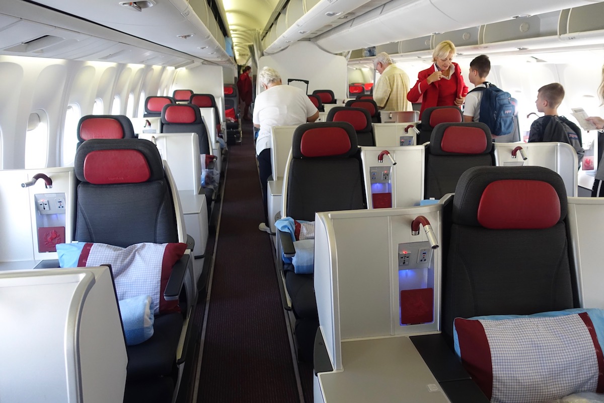 Austrian 767 Business Class Review I One Mile At A Time