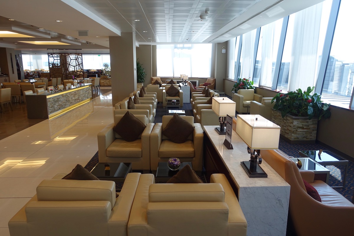 Review Emirates Lounge Milan Airport One Mile at a Time