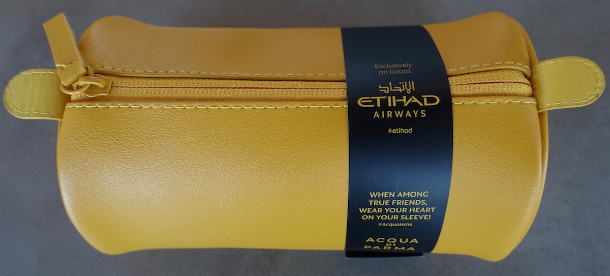 Etihad First Class Amenity Kit Review I One Mile At A Time