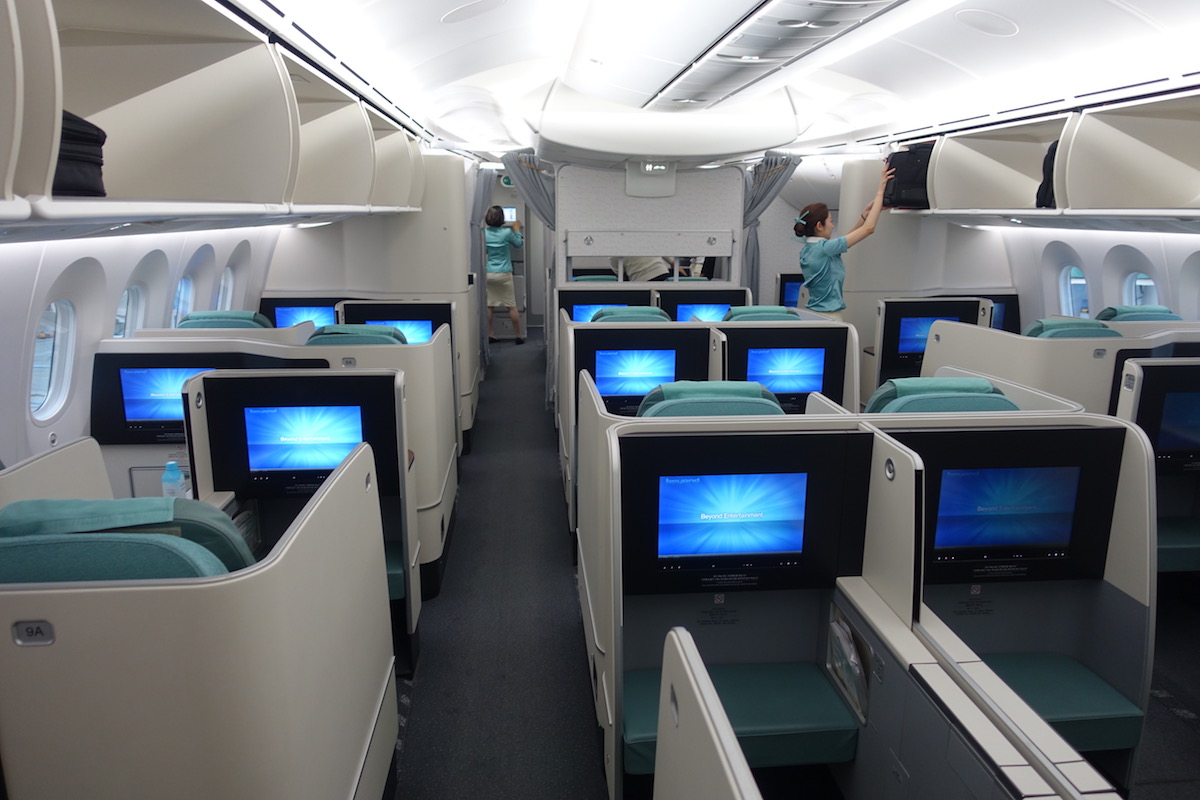 Review Korean Air First Class 787 Incheon To San Francisco