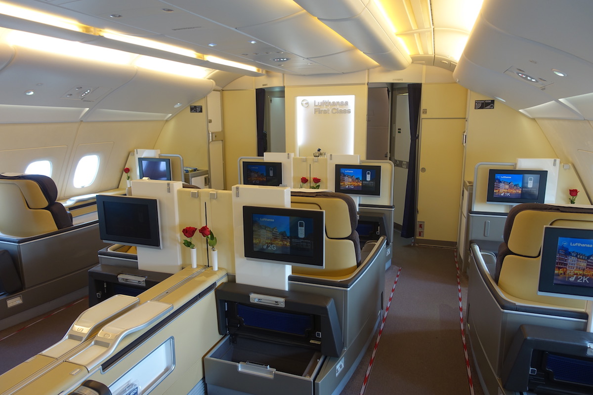 Lufthansa A380 First Class In 10 Pictures One Mile At A Time