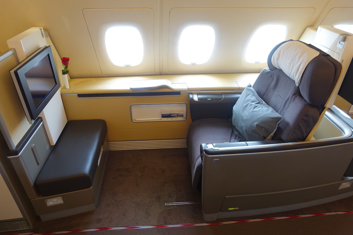 Lufthansa A380 First Class In 10 Pictures One Mile At A Time