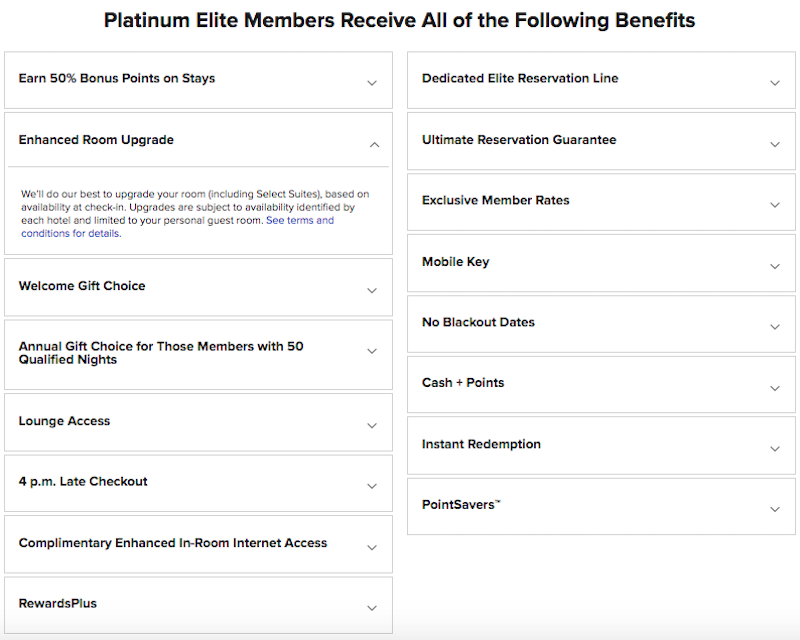 Marriott S New Platinum Suite Upgrade Policy Isn T What We