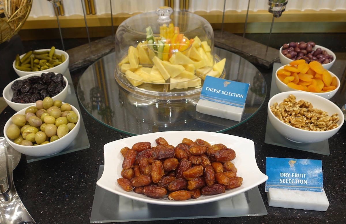 Oman Air Business Lounge MCT Review I One Mile At A Time