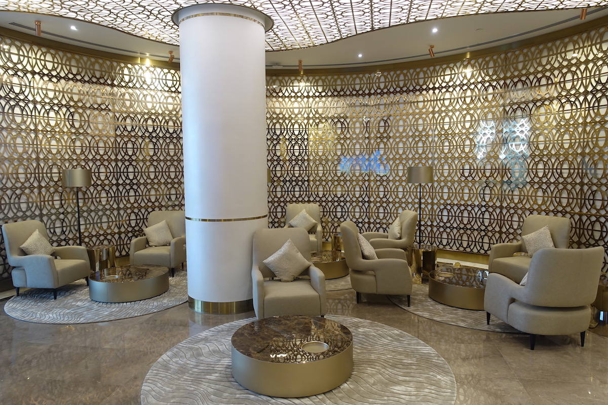 Omar Air First Lounge Muscat Review I One Mile At A Time