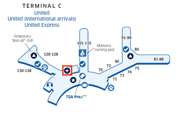 United Polaris Lounge Newark Review I One Mile At A Time