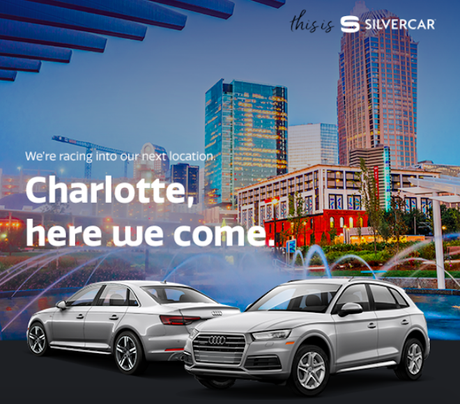 Silvercar Expands To Charlotte One Mile At A Time