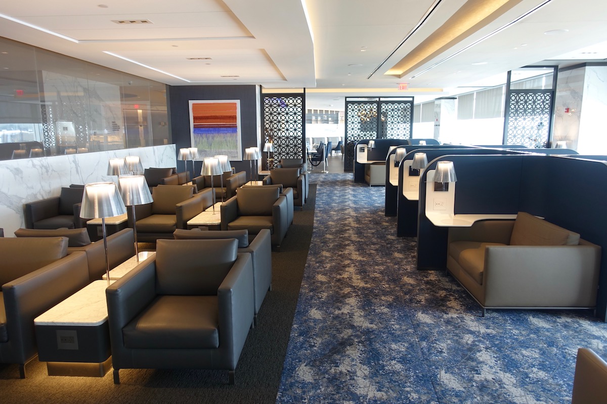 United Polaris Lounge Newark Review I One Mile At A Time