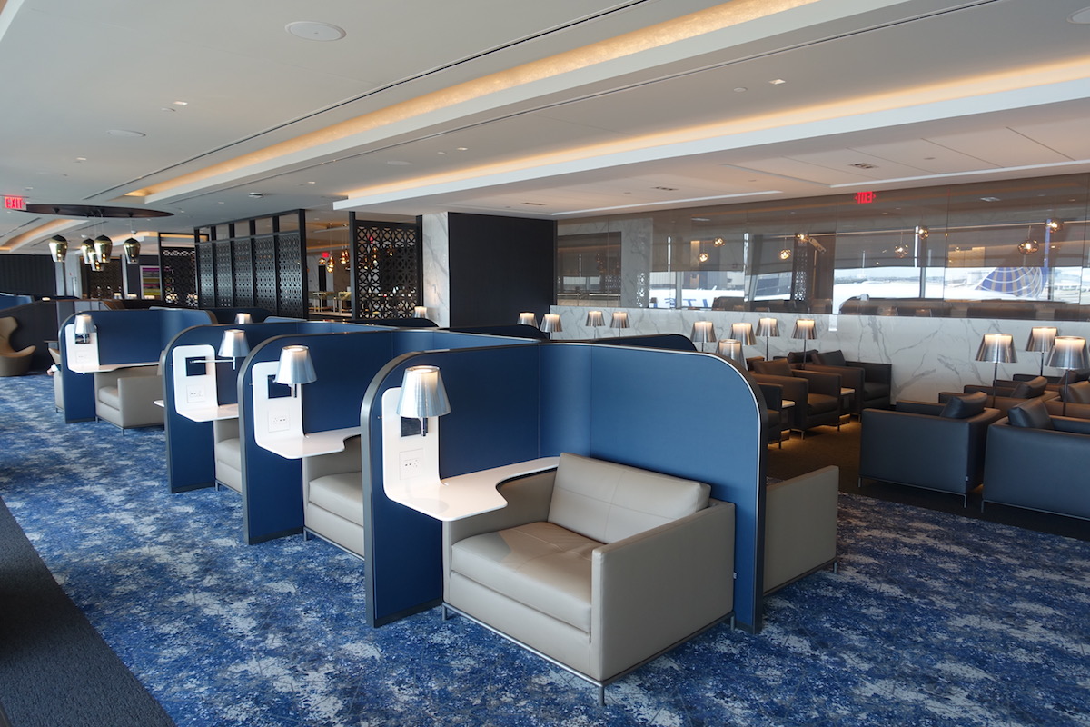 United Polaris Lounge Newark Review I One Mile At A Time