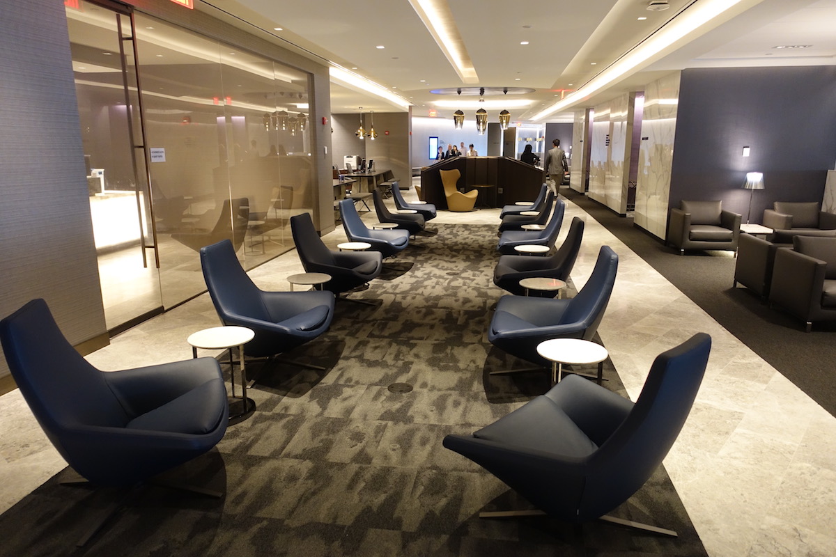 United Polaris Lounge Newark Review I One Mile At A Time
