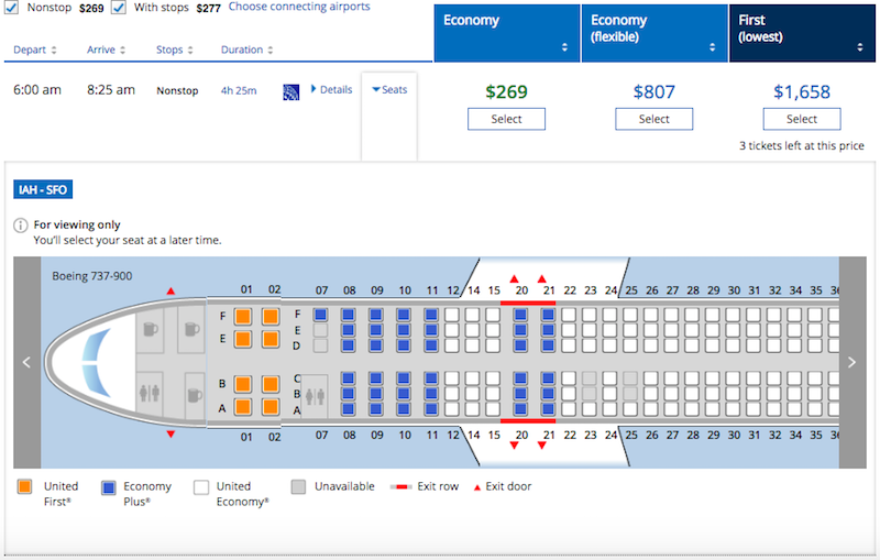 how much is seat assignment on united